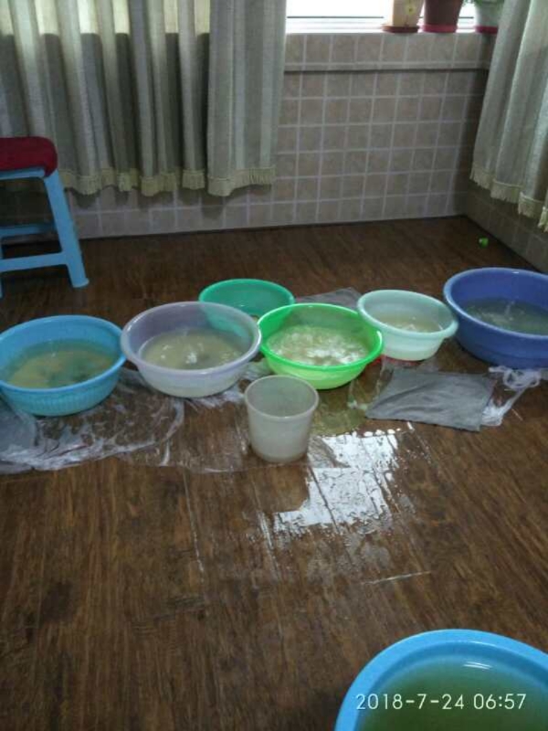 津南如何判断家里漏水